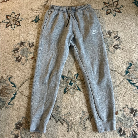 Nike Sweatpants Joggers Grey Men’s Small - Picture 1 of 3